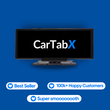 CarTabX With Reverse Cam